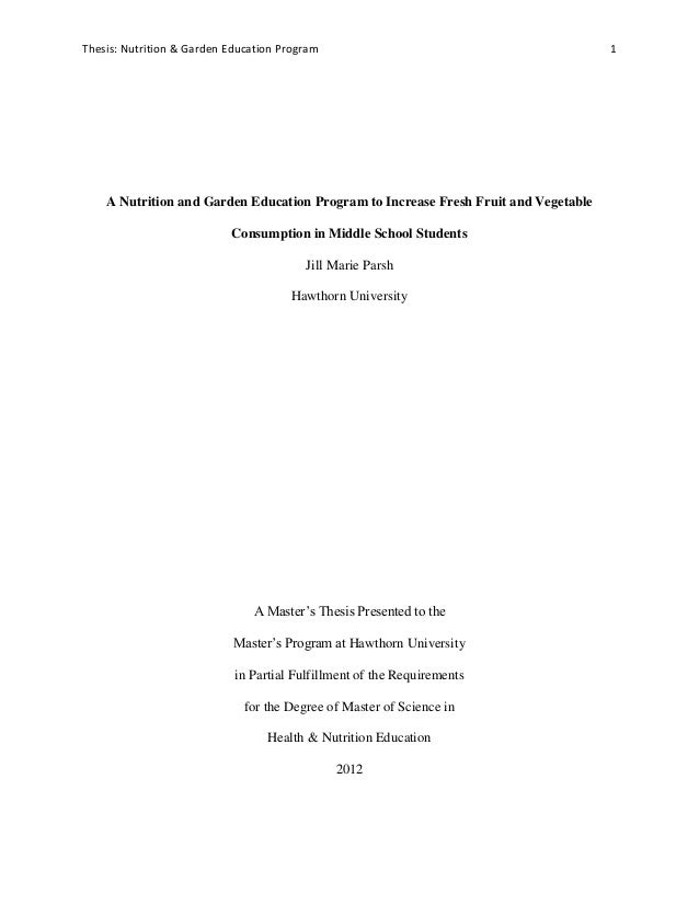 sports nutrition dissertation ideas thesis topics related to nutrition and dietetics